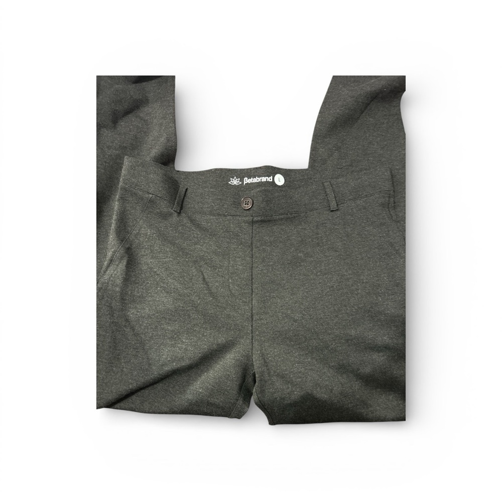 Betabrand Dark Gray womens Pants/leggings Size Large